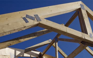 Old Windsor roof trusses for new builds and additions